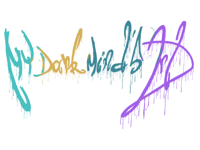 MDMA felirat - M - Black