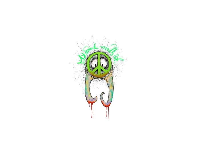 MDMA Horns - M - Black