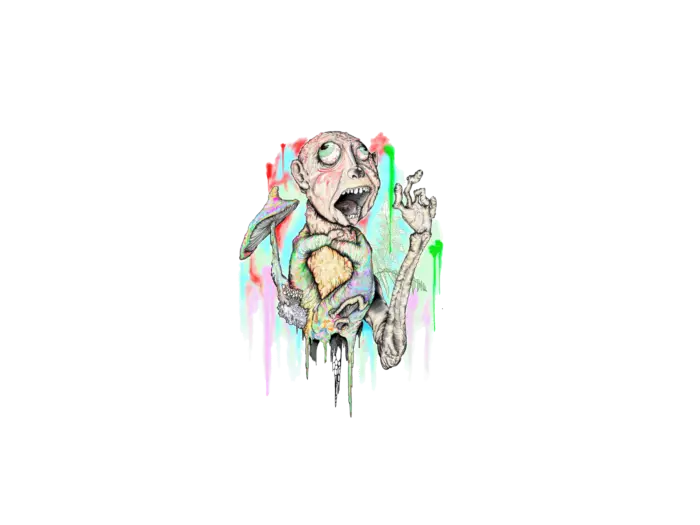 Megfojt 2 - M - Black