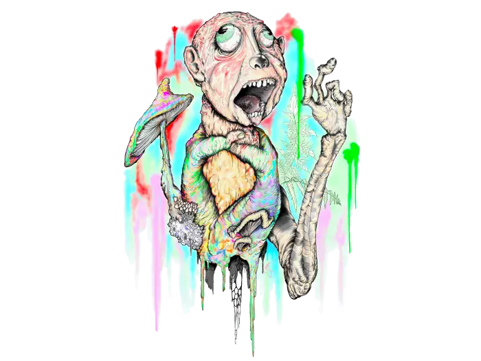 Megfojt 2 - M - Black