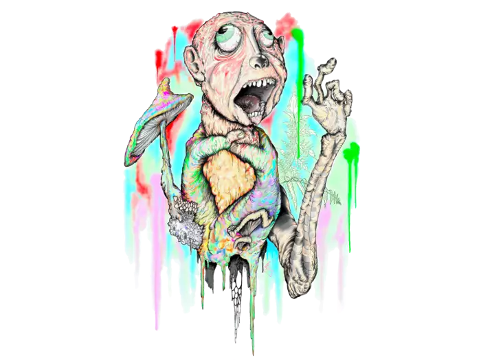 Megfojt 2 - M - Black