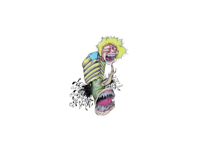 Torkom szakadtából - M - Black